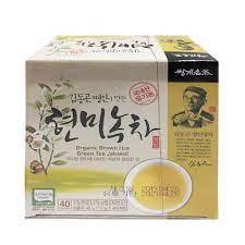 현미 녹차 SG Brown Rice Green Tea - Ok Mart