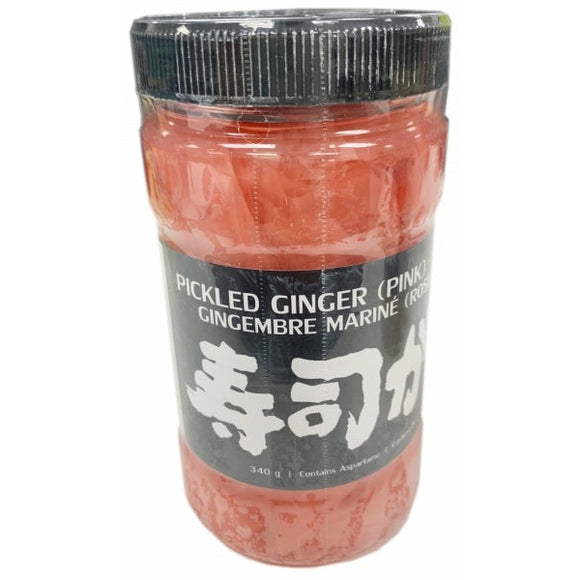 <p>SK, Sushi Shoga Pink Ginger 340g</p>