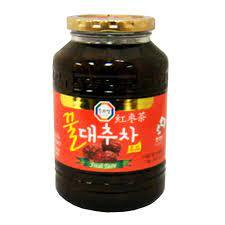 수라상 꿀 대추차 SRS, Jujube Liquid Tea 1kg - Ok Mart