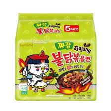 <p>Samyang Hot chicken Ramen Jiajang Multi</p>