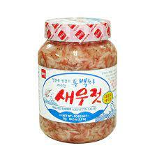 왕 동백하 새우젓 1.1lb - Ok Mart