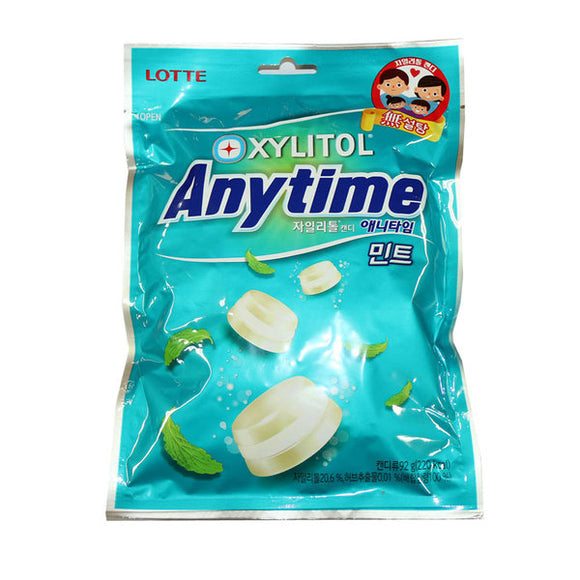 <p>LOTTE)Any Time Candy 92g</p>