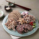 <p>SOON-DAE Pork Edible offal(Accessory) 450g</p>