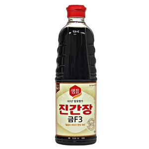 <p>Sempio) Gold F3 Jin Soy Sauce 930ml</p>