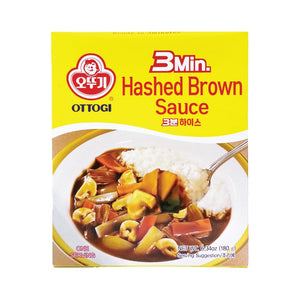 <p>OTG) 3 minutes Hashed Brown Sauce 180g</p>