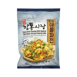 한상 한입 해물파전 450g - Ok Mart