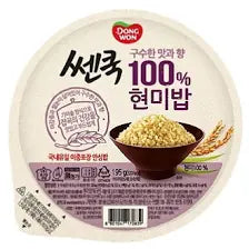 DongWon, Germinated Cooked Brown Rice 195g x 3pcs
