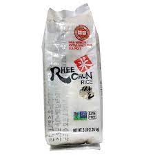 RheeChun Fancy Variety Rice 5lb (New Corp)