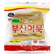 Choripdongi, Saengjogipyo Busan Fish Cake Vegetable Square 900g