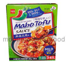 Wang, Mapo Tofu Sauce (Mild) 130g