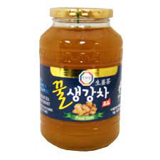 <p>SURASANG) Honey Ginger Citron Liquid Tea 580g</p>