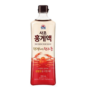 Sajo, Red Crab Sauce 900ml