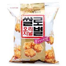Lotte, Rice Snack 156g