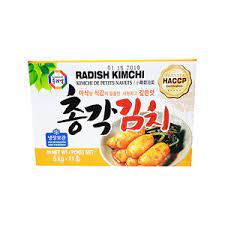 수라상, 총각김치 5kg