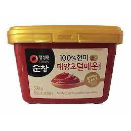 CJO, Soonchang Red Pepper Pasted (Mild) 500g
