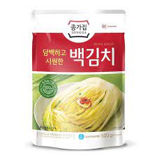 Jongga, Baek White Kimchi 500g
