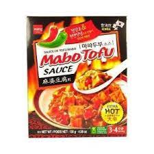 Wang, Mapo Tofu Sauce (Slightly Spicy) 130g