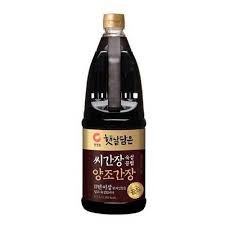 청정원, 씨간장 숙성공법 양조간장 골드 1.7l