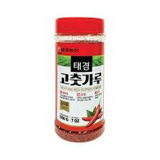 <p>TAEKYUNG, Hot Pepper Powder 200g</p>