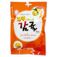 맘모스, 제주감귤캔디 100g