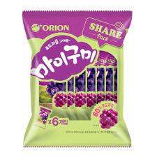 <p>Orion, My Gummy Jelly (Grape) 66g</p>