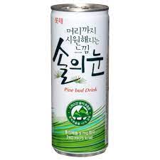 Lotte, Pine Bud Drink 6/240ml – Ok Mart