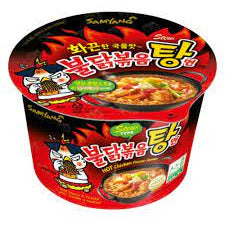 <span data-mce-fragment="1">Samyang, Hot Chicken Flavor Big-Bowl 120g</span>