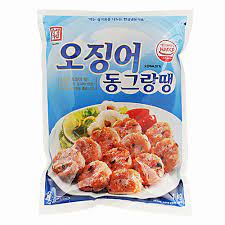 Hanseong, squid round tteok