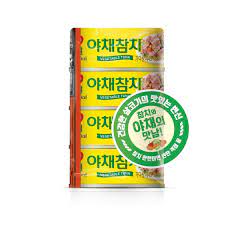 Dongwon, vegetable tuna 4/90g