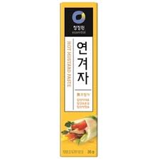 <p>Chungjungone, Prepared Hot Mustard (Tube) 95g</p>