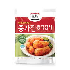 Jongga, Jonggak Ponytail Radish Kimchi 500g