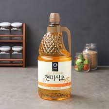 Chungjungone, Brown Rice Vinegar 1.8l