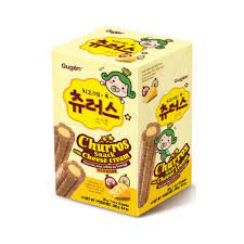 Chachaso Churros Snack Cheese Cream 12/20g