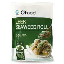 CJO, Seaweed Roll with Leek 500g