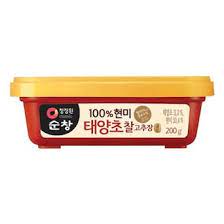 Chungjungwon, Sunchang Taeyangcho Brown Rice Red Pepper Paste 200g
