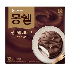 Lotte, Moncher Cacao 384g