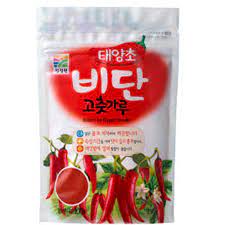 Chung Jung One, silk red pepper powder for seasoning 5lb