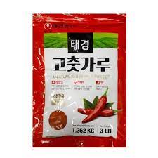 Taekyeong, red pepper powder (for red pepper paste) 3lb