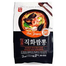 <p>HS, Jjamppong Spicy Seafood Noodle Soup 720g</p>