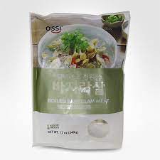 Assi, Boiled Baby Clam Meat 340g