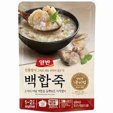 <span data-mce-fragment="1">Dongwon, Pouched Rice Porridge Venus Clam 420g</span>