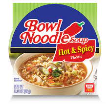 Nongshim Broiler Bowl Noodles 86g