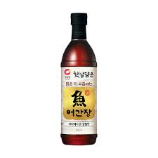 Chung Jung One, Fish Soy Sauce 830ml