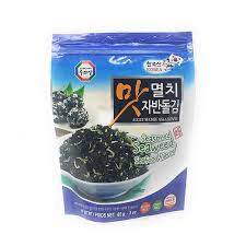 SRS, Seasoned Seaweed With Anchovy 85g