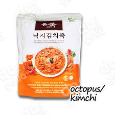 Bonjook, Octopus Kimchi Porridge 300g