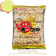Mart Korea, Milpung Snacks 80g