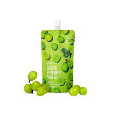 Sugarlolo, Konjac Jelly Green Grape Flavor 150g