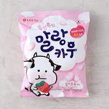 Lotte, Malang Cow Strawberry 79g