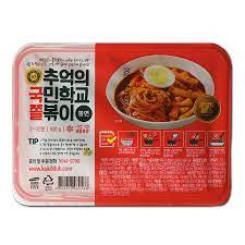 SJCore, 추억의 국민학교 쫄볶이 520g