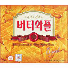 <p>Crown, Biscuit(Butter-Waffle) 316g</p>